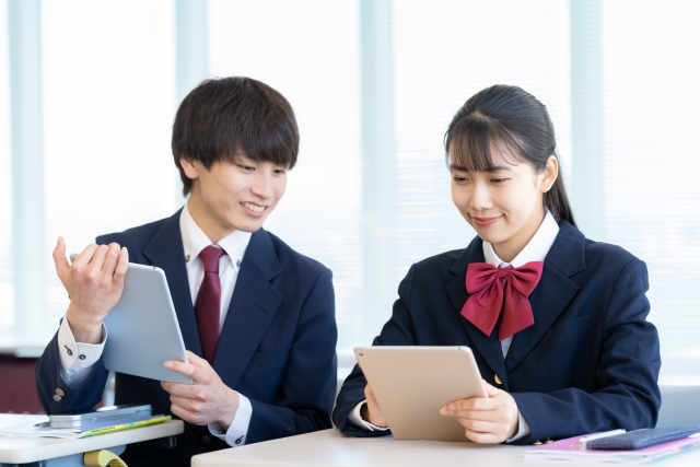 つくば開成国際高等学校 生徒の様子
