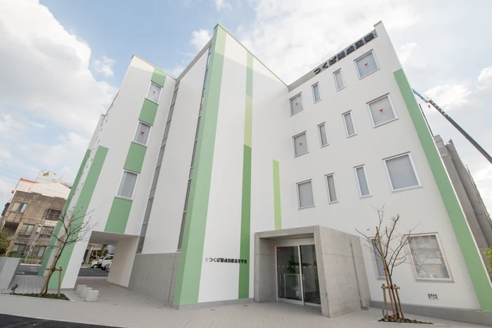 つくば開成国際高等学校 校舎