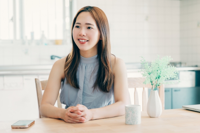 事務職員の仕事の様子