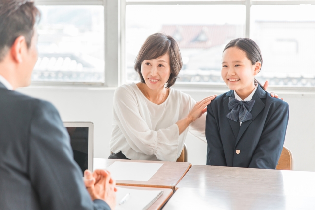 生徒一人ひとりに寄り添う個別面談